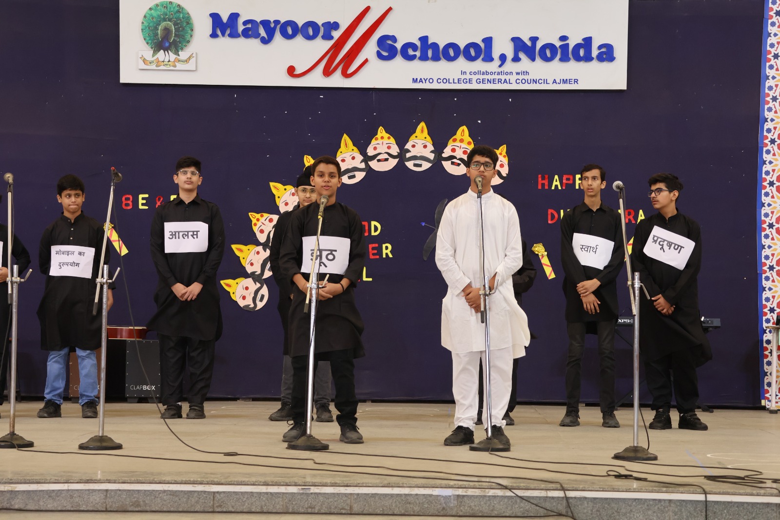 Triumph of Values: A Fusion of Dussehra and Gandhi Jayanti 